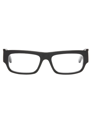 Napszemüveg Balenciaga Rectangular Glasses Fekete | BB0304O-001