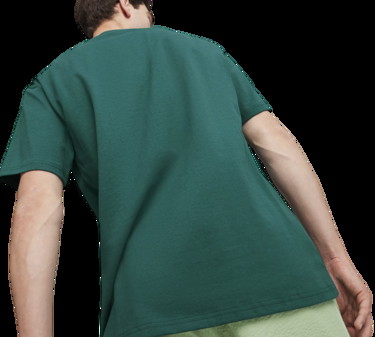 Póló Puma MMQ Tee T-Shirt Zöld | 624009-043, 2