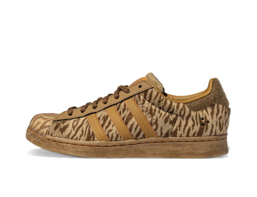 Sneakerek és cipők adidas Originals Superstar Melting Sadness CNY Brown (2022) Barna | HP8722