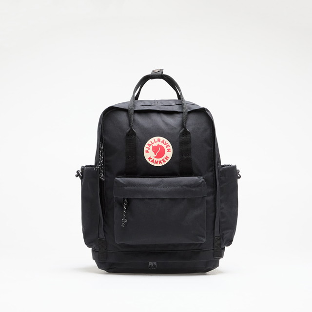 Hátizsákok FJÄLLRÄVEN Outlong Black 18 l Fekete | F23200251-550