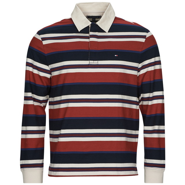 Pólóingek Tommy Hilfiger Polo shirt NEW PREP STRIPE RUGBY Többszínű | MW0MW29671-0EV