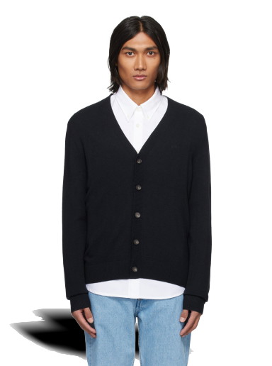 Pulóver A.P.C. Joe Cardigan Sötétkék | WVBBY-H22248