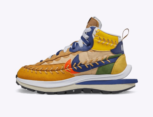 Sneakerek és cipők Nike sacai x Jean Paul Gaultier x VaporWaffle ''Sesame'' Többszínű | DH9186-200