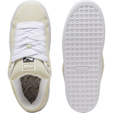 Sneakerek és cipők Puma Suede XL Bézs | 395205-009, 1