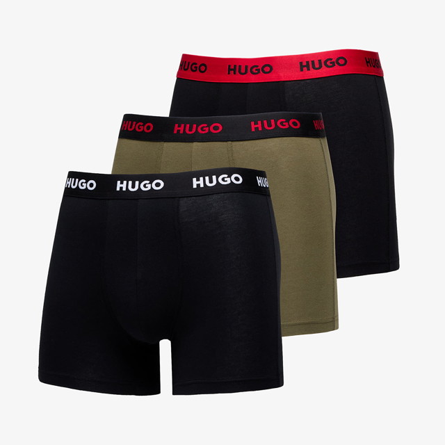 Boxerek BOSS Boxer Brief 3-Pack Multicolor Többszínű | 50503079-972