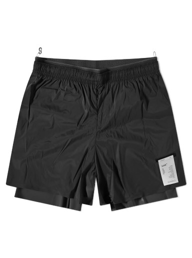 Rövidnadrág Satisfy Techsilk 8" Short Fekete | 5193-BK-RA