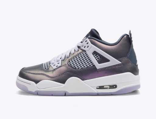 Sneakerek és cipők Jordan Jordan 4 Retro SE GS Orgona | BQ9043-400