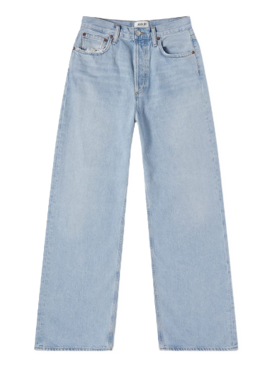 Farmer AGOLDE Low Slung Baggy Jeans Kék | A9079-1463