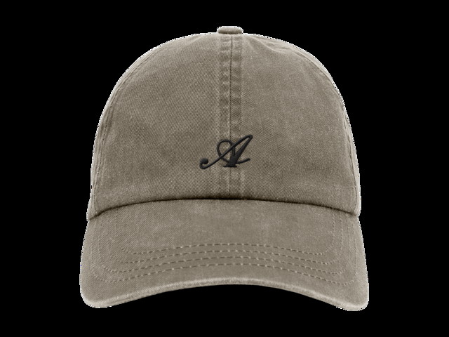 Kupakok AXEL ARIGATO Washed Signature Cap Szürke | X0671006