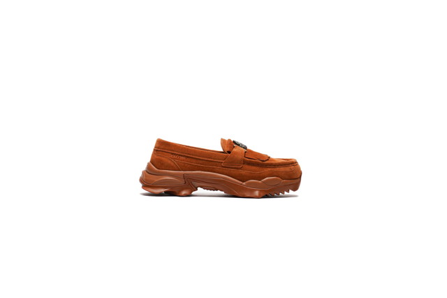 Sneakerek és cipők Puma x Palomo Nitefox Suede Loafer Barna | 396816-01