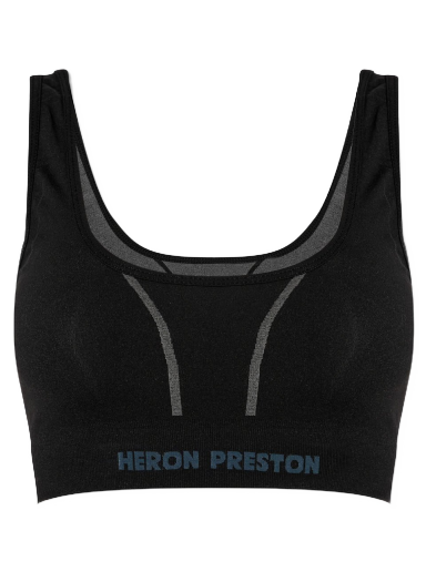 Melltartó HERON PRESTON Active Bralet Fekete | HWVO007S22KNI0011001