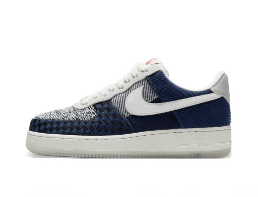 Sneakerek és cipők Nike Air Force 1 Low '07 LV8 Sashiko W Sötétkék | DD5401-492