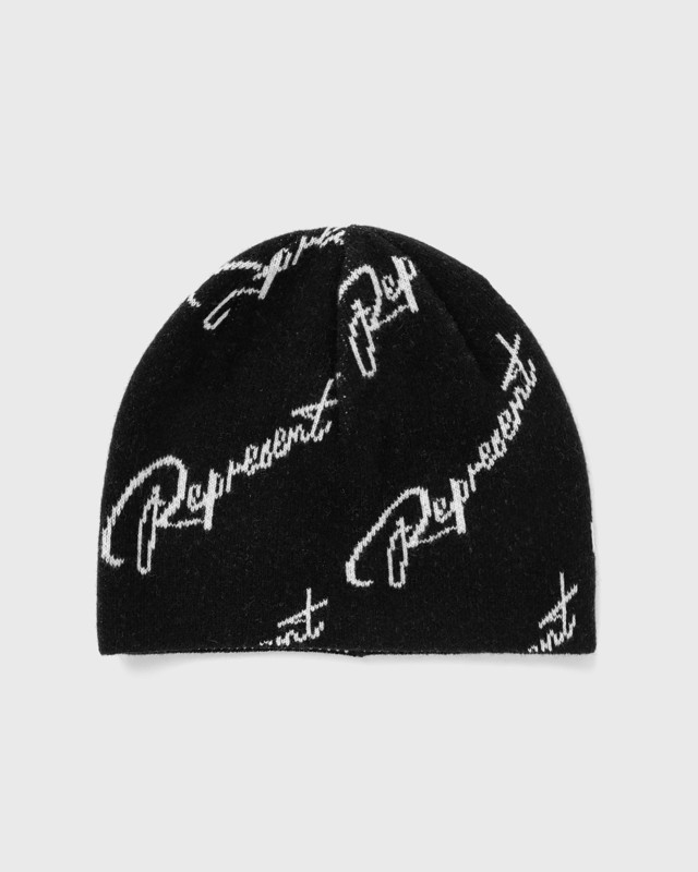 REPRESENT JAQUARD BEANIE