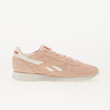 Sneakerek és cipők Reebok Classic Leather "Pospin/Chalk" W Rózsaszín | 100033451, 1