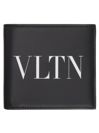 Pénztárca Valentino Garavani 'VLTN' Wallet Fekete | 4Y2P0654LVN