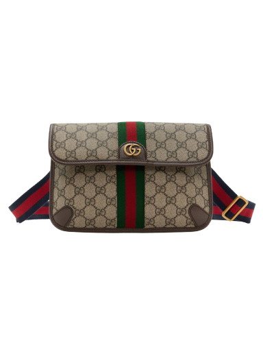 Deréktáskák Gucci Small Ophidia GG Belt Bag Bézs | 752597 FACFW