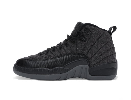 Sneakerek és cipők Jordan Jordan 12 Retro Wool (GS) Fekete | 852626-003