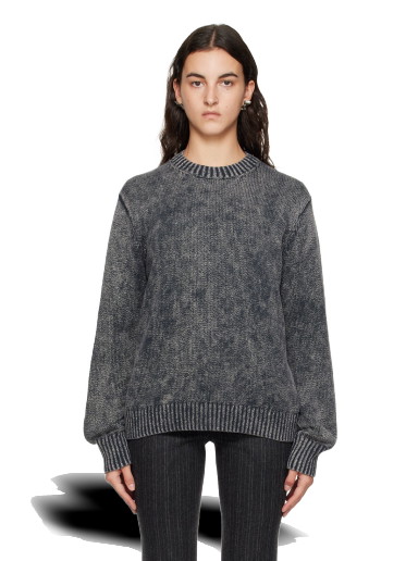 Pulóver Acne Studios Embroidered Sweater Szürke | B60296-