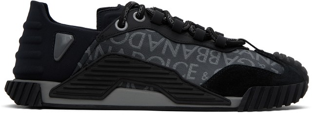Sneakerek és cipők Dolce & Gabbana Black NS1 Sneakers Fekete | CS1810 AM998