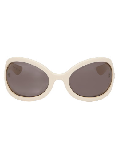 Napszemüveg Gucci Oval Sunglasses Fehér | GG1381S-003