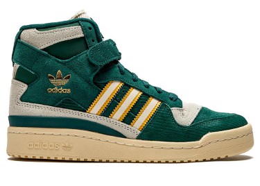 Sneakerek és cipők adidas Originals Forum 84 High Zöld | FZ6301, 0