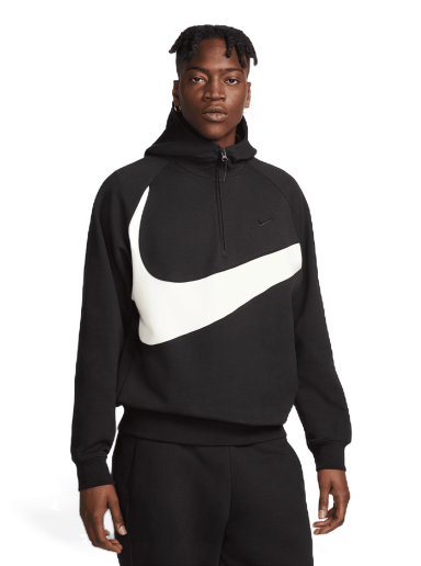 Sweatshirt Nike Swoosh Fekete | DX0566-013