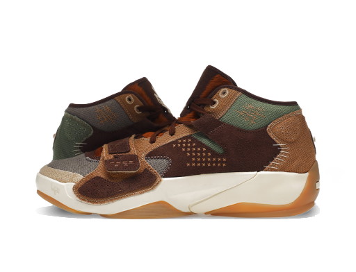 Sneakerek és cipők Jordan Jordan Zion 2 Voodoo Barna | DV3462-212/DV3769-212