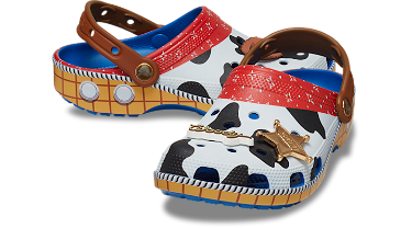 Sneakerek és cipők Crocs Toy Story x Classic Clog "Woody" Barna | 209446-4GX, 2