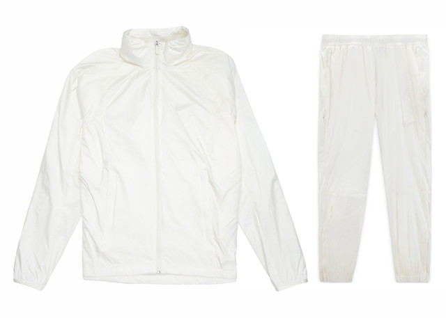 Tréningruha Nike Drake x NOCTA Golf Jacket & Pants Set Sail Fehér | DM7295-133/DJ5588-133