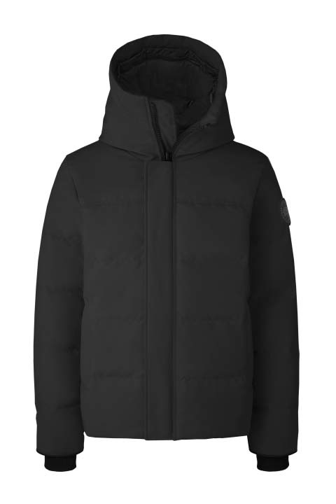 Parkák Canada Goose Macmillan Parka Black Label Jacket Fekete | 2080MB-61