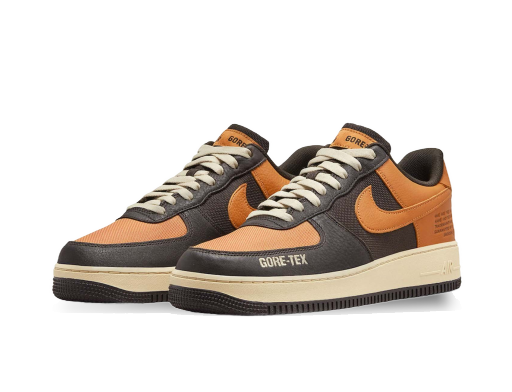 Sneakerek és cipők Nike Air Force 1 Low Gore-Tex Brown Orange 
Narancssárga | DO2760-220