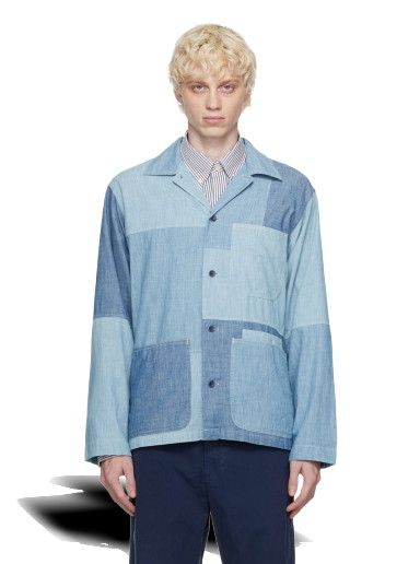 Ing Polo by Ralph Lauren Patchwork Shirt Kék | 710909876001