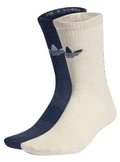 Trefoil Premium Crew Socks 2 Pairs