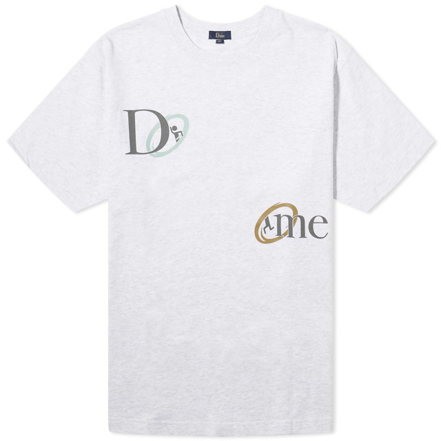 Póló Dime Classic Portal T-Shirt Fehér | DIMESP2422ASH