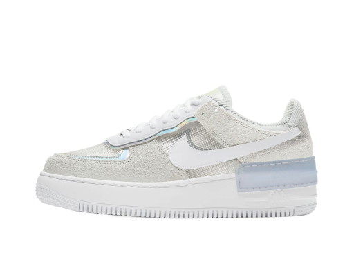Sneakerek és cipők Nike Air Force 1 Shadow Pure Platinum W Fehér | DC5255-043