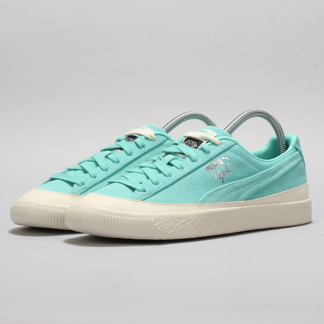 Sneakerek és cipők Puma Clyde Diamond diamond blue - diamond blue Kék | 365651 01