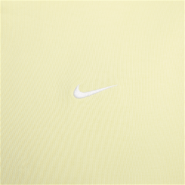 Sweatshirt Nike Solo Swoosh Fleece Hoodie Sárga | DX1355-331, 3