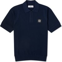 Pólóingek Stone Island Soft Cotton Patch Knitted Polo Shirt Sötétkék | 8015533B4-V0020, 1