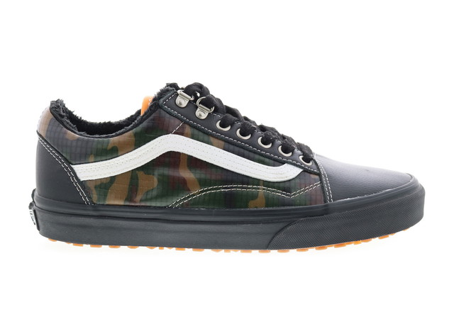 Sneakerek és cipők Vans Old Skool MTE Black Camo Fekete | VN0A348F2TI