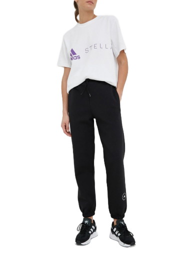 Sweatpants adidas Originals Sweatpants by Stella McCartney Fekete | HR2208