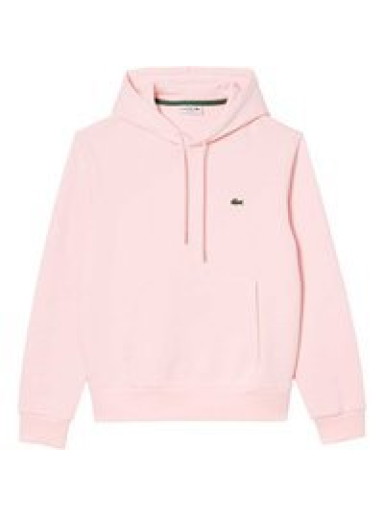 Sweatshirt Lacoste CLASSIC SMALL CROC HOODY Rózsaszín | SH9623-00-T03