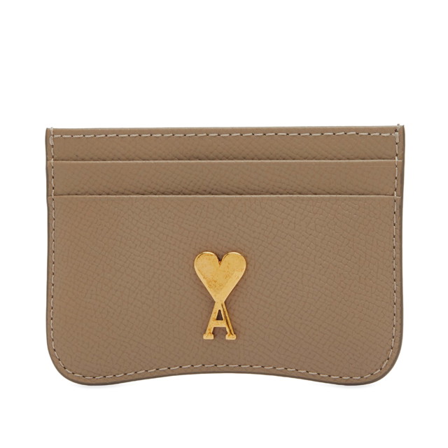 Hátizsákok és táskák AMI Paris Women's Card Holder in Light Taupe | END. Clothing Barna | USL104-AL0036-811