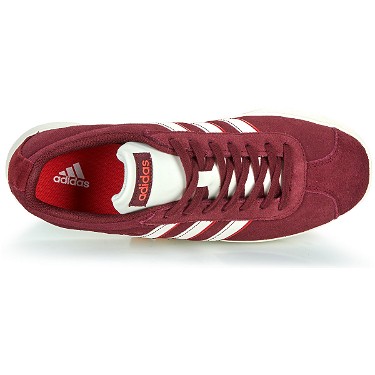 Sneakerek és cipők adidas Originals VL Court 2.0 "Red" Burgundia | IF7555, 5
