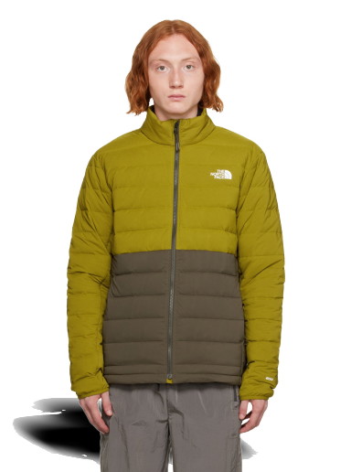 Dzsekik The North Face Belleview Down Jacket Zöld | NF0A7UJF