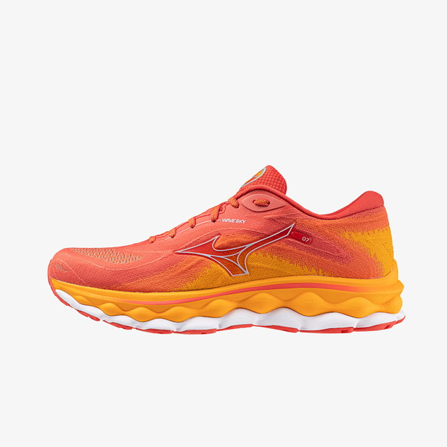 Sneakerek és cipők Mizuno Wave Sky 7 
Narancssárga | J1GC230255