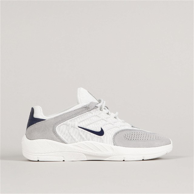 Sneakerek és cipők Nike SB Vertebrae Platinum Tint Navy Grey Fehér | FD4691-002