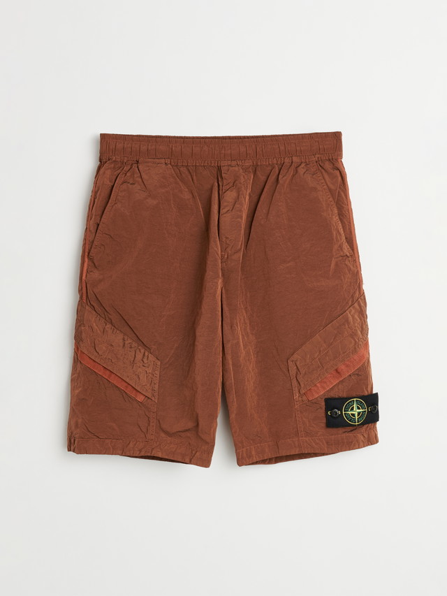 Bermuda Comfort Nylon Metal Shorts