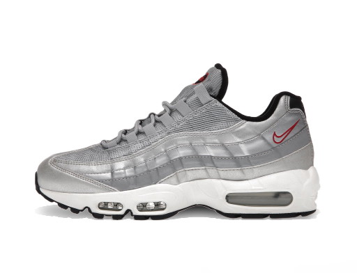 Sneakerek és cipők Nike Air Max 95 Silver Bullet Fémes | 918359-001
