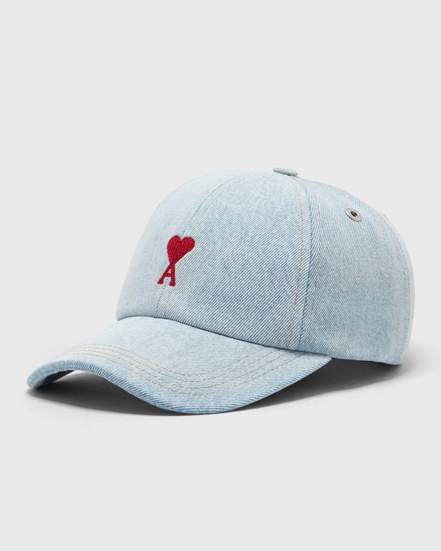 Kupakok AMI Paris RED ADC EMBROIDERY CAP Kék | UCP006.DE0027-448