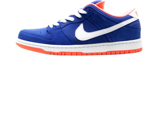Sneakerek és cipők Nike SB SB Dunk Low Game Royal Mango Kék | 304292-418